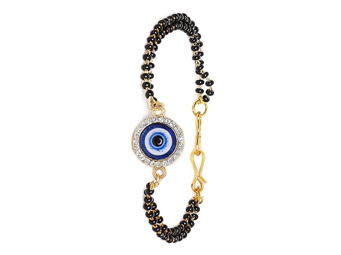 Evil Eye Mangalsutra | Eye Love You by Sampat Jewellers Inc. | Gold  mangalsutra designs, Mangalsutra, Mangalsutra bracelet